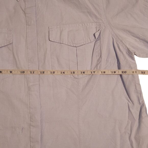 5.11 Tactical Women's Size XL Button Up Shirt Blue Long Sleeve Conceal Carry - Picture 13 of 15